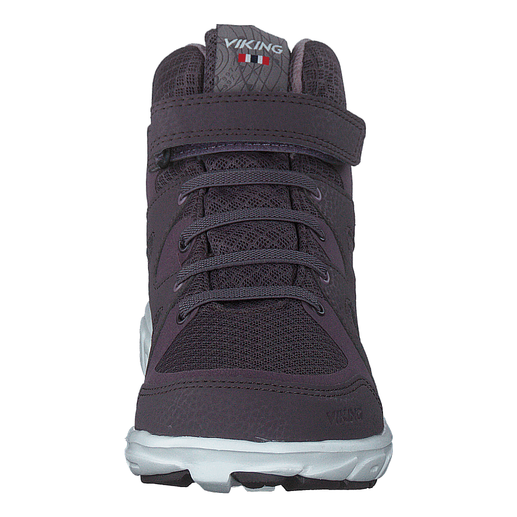 Tolga Mid Wp Plum/dusty Pink