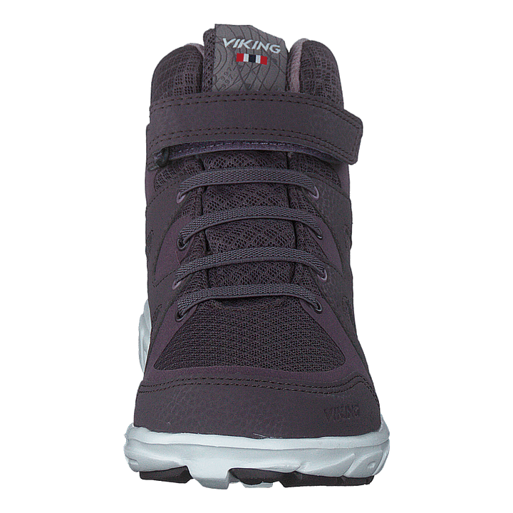 Tolga Mid Wp Plum/dusty Pink