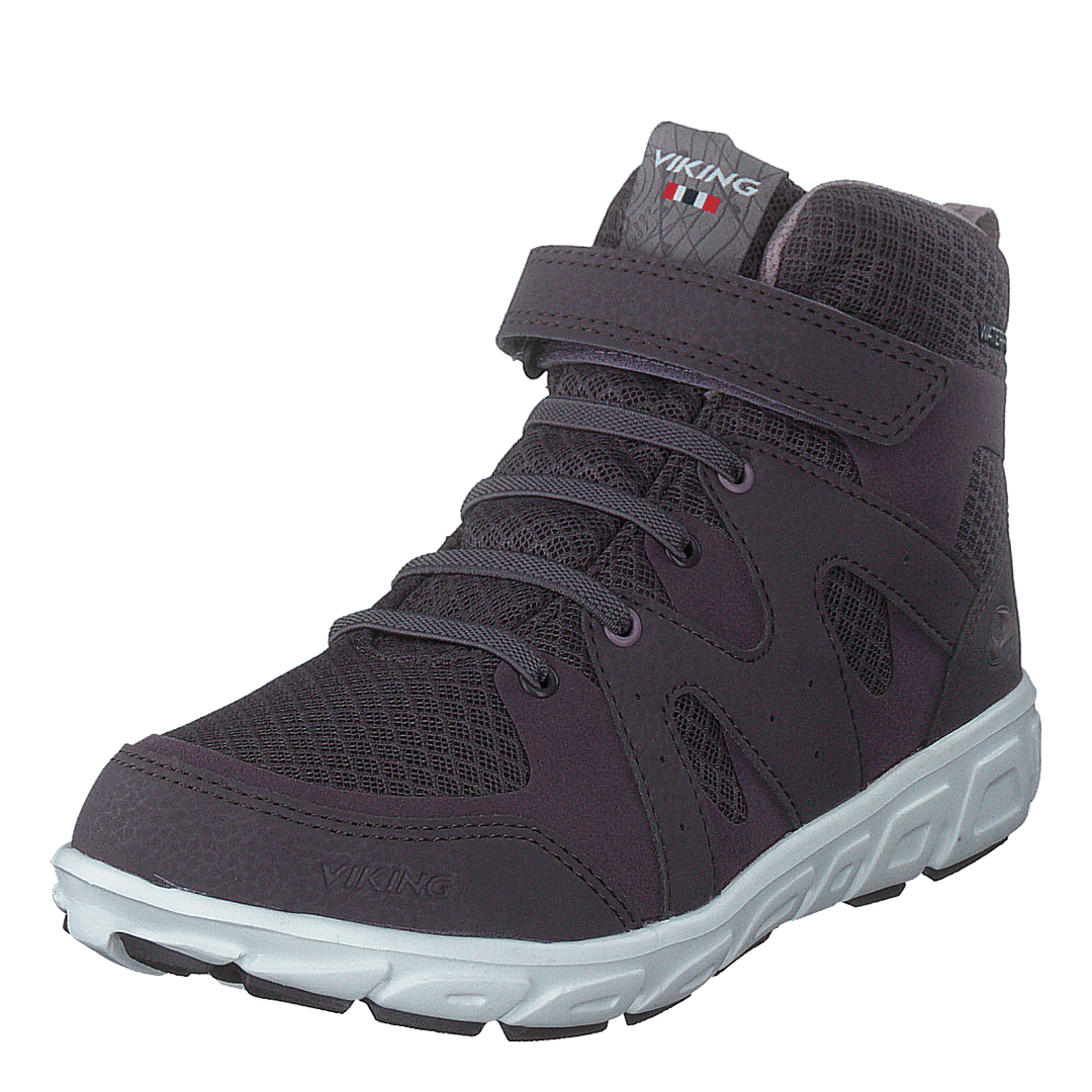 Tolga Mid Wp Plum/dusty Pink