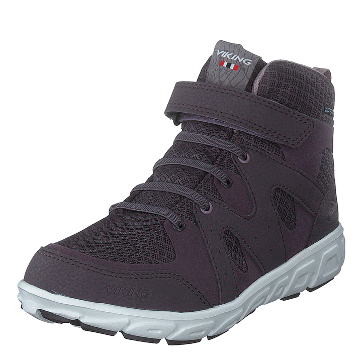 Tolga Mid Wp Plum/dusty Pink