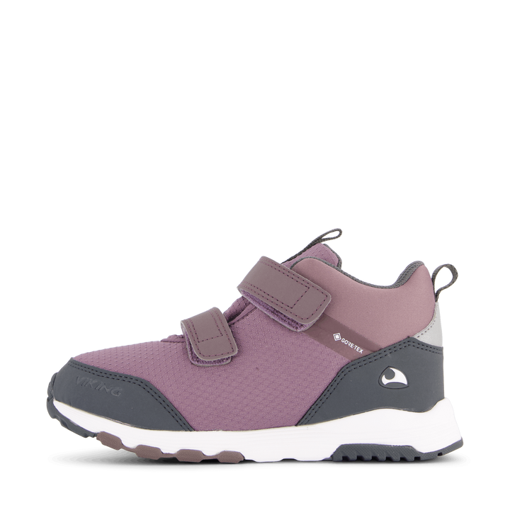 Etne Mid Gtx Plum/charcoal
