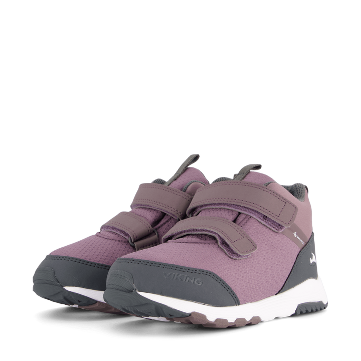 Etne Mid Gtx Plum/charcoal