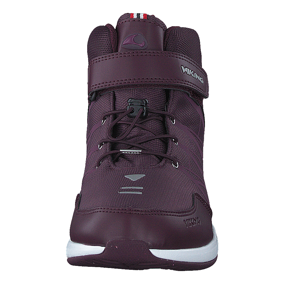 Oppsal Mid GTX R Plum/Dark Pink