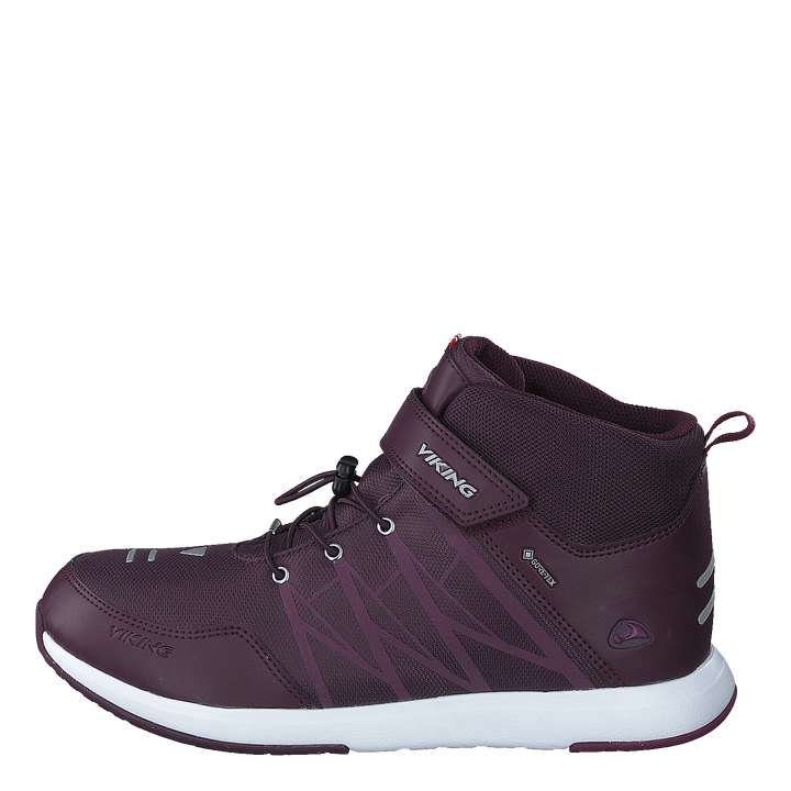 Oppsal Mid GTX R Plum/Dark Pink