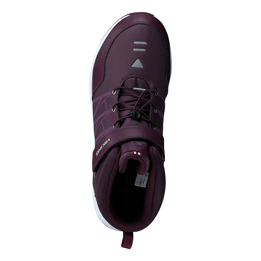 Oppsal Mid GTX R Plum/Dark Pink