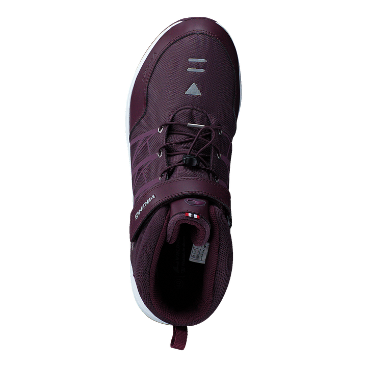 Oppsal Mid GTX R Plum/Dark Pink