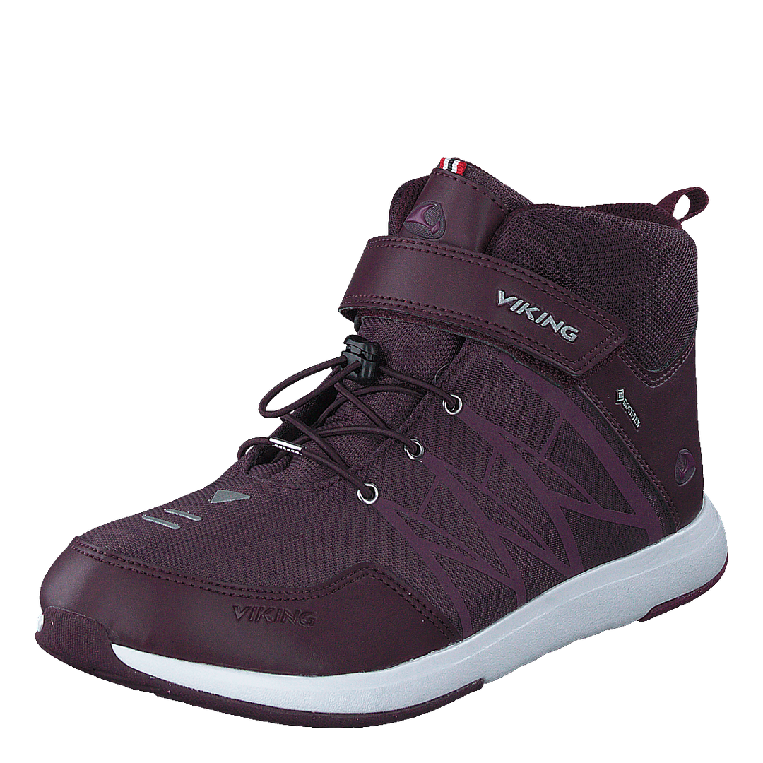 Oppsal Mid GTX R Plum/Dark Pink
