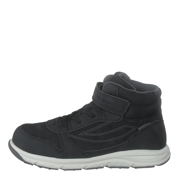 Hovet Mid WP Black/Grey