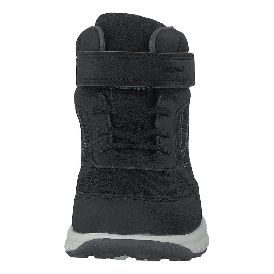 Hovet Mid WP Black/Grey