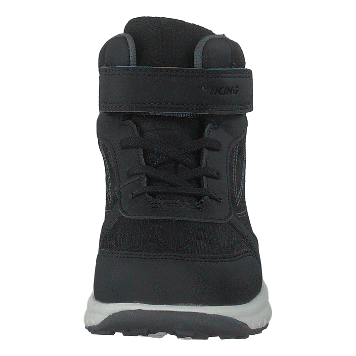 Hovet Mid WP Black/Grey