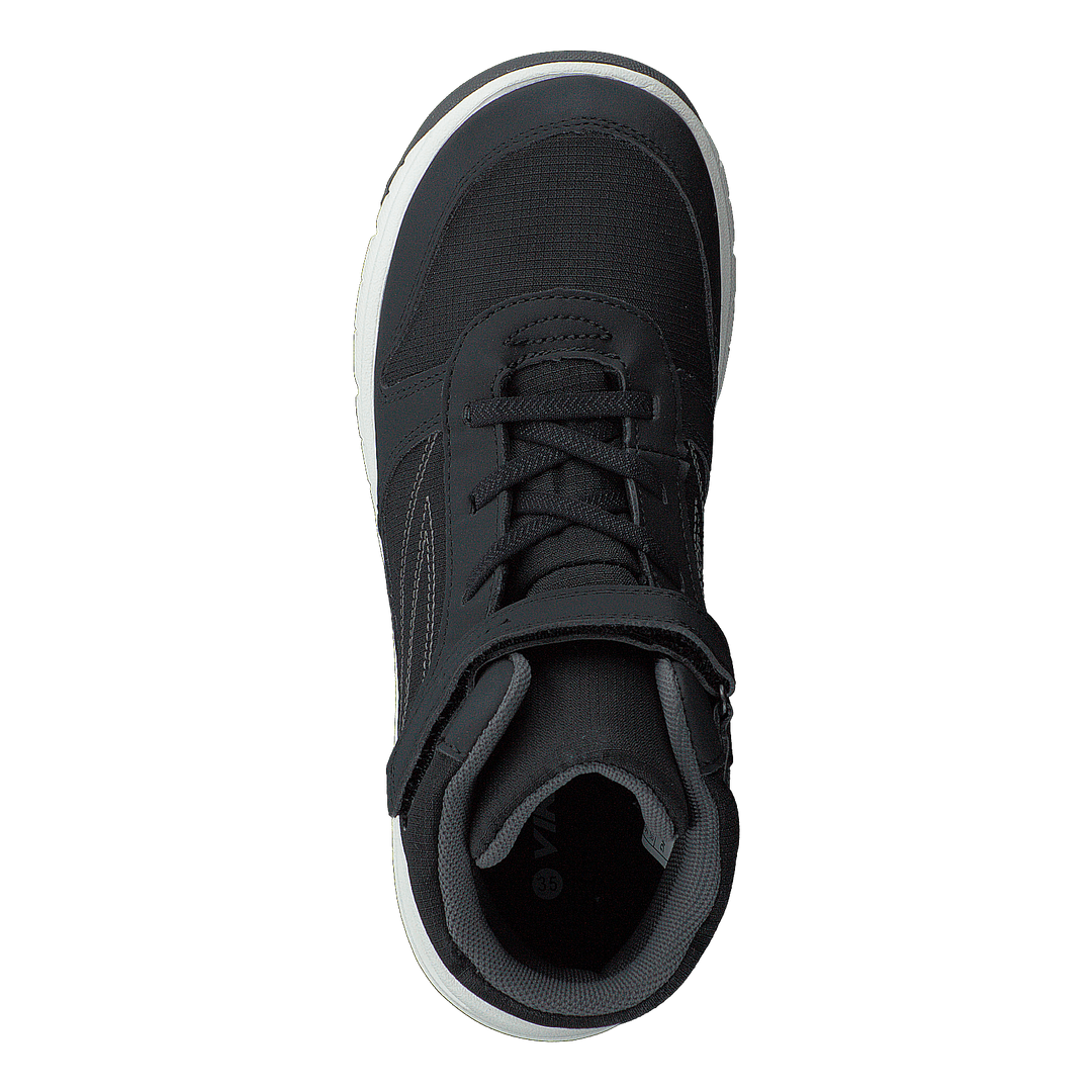 Hovet Mid WP Black/Grey