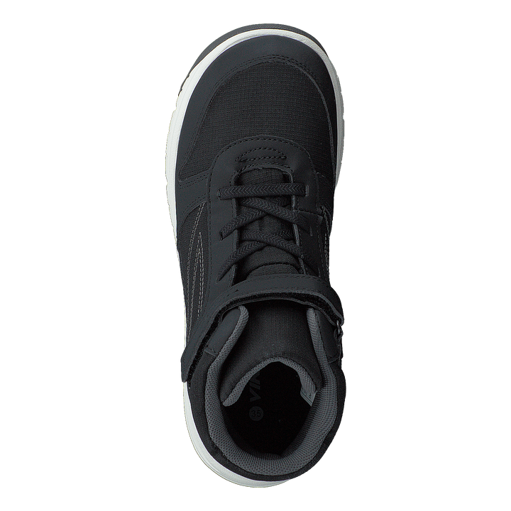 Hovet Mid WP Black/Grey