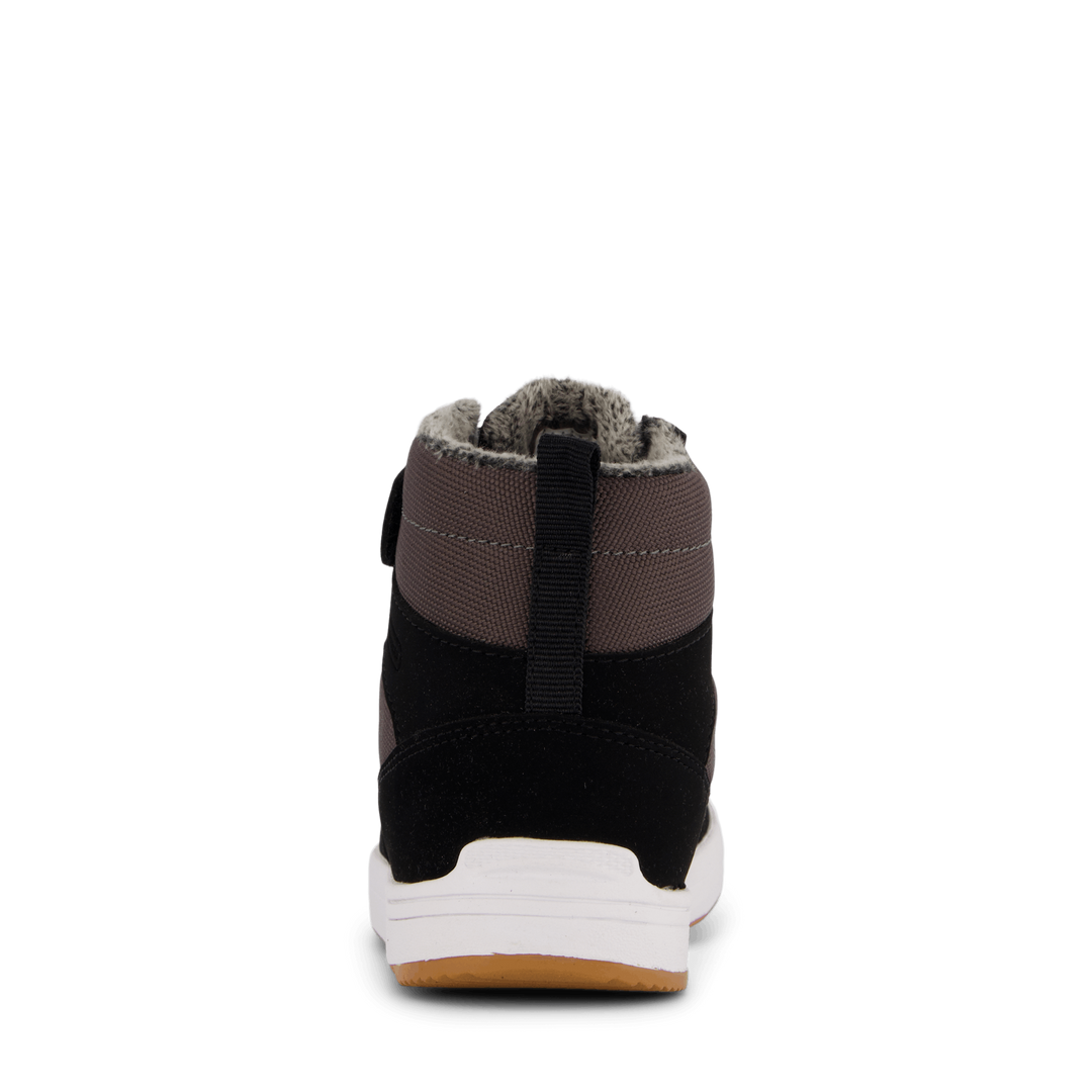 Lucas Mid WP Warm Jr Black/Charcoal