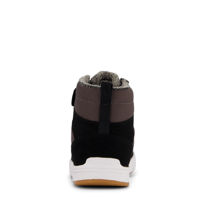 Lucas Mid WP Warm Jr Black/Charcoal