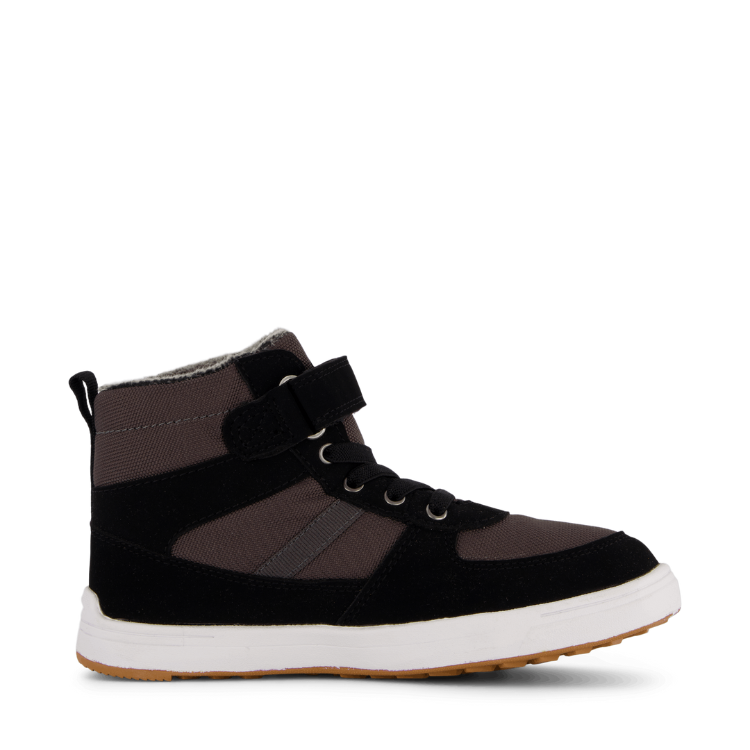 Lucas Mid WP Warm Jr Black/Charcoal