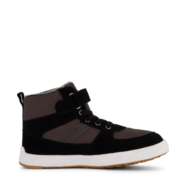 Lucas Mid WP Warm Jr Black/Charcoal