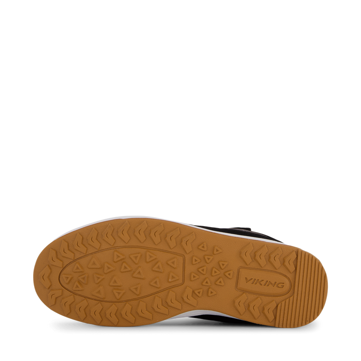 Lucas Mid WP Warm Jr Black/Charcoal