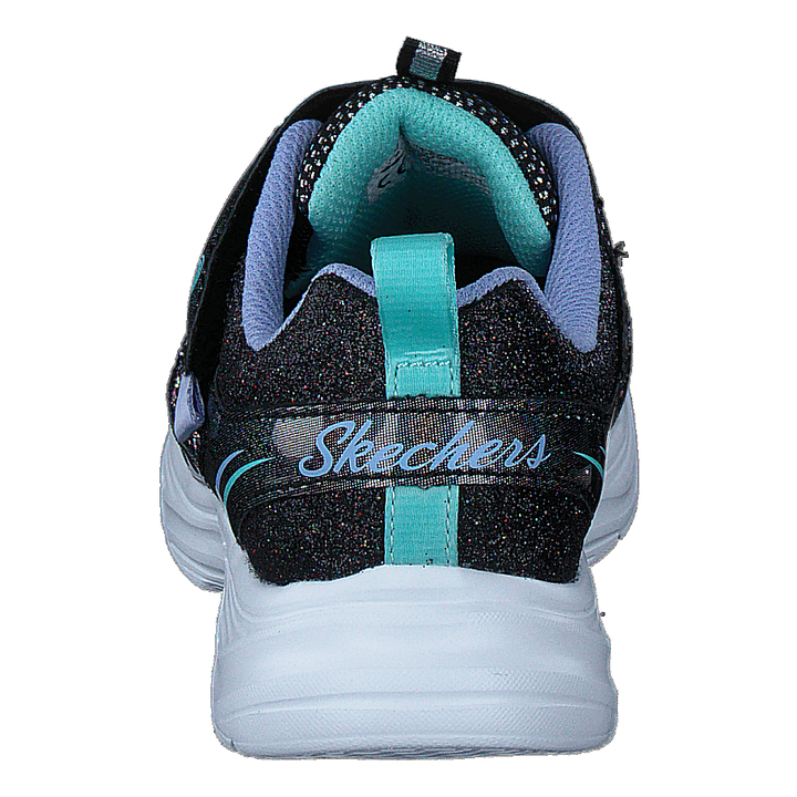 Girls S-lights Glimmer Kicks - Bklb