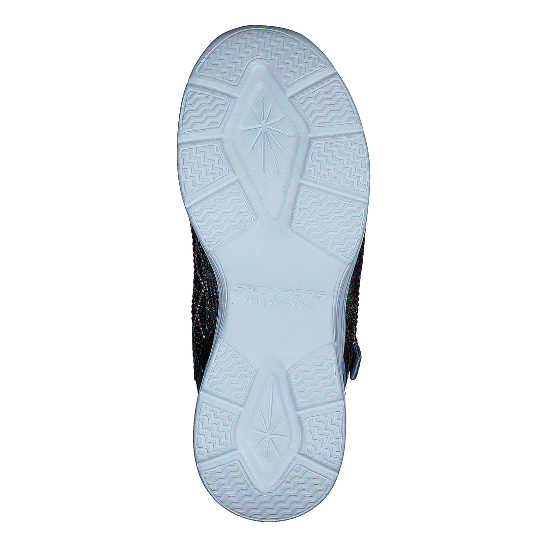 Girls S-lights Glimmer Kicks - Bklb