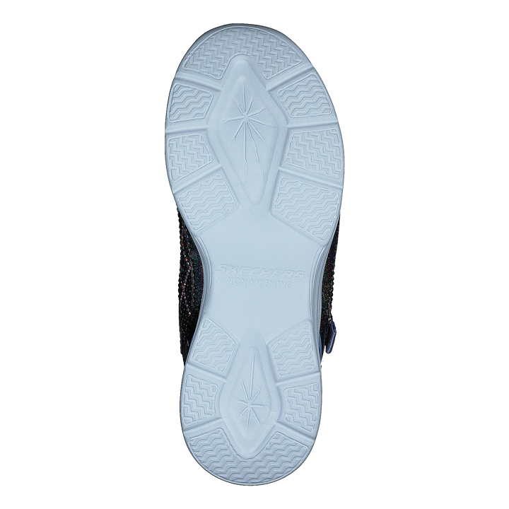 Girls S-lights Glimmer Kicks - Bklb