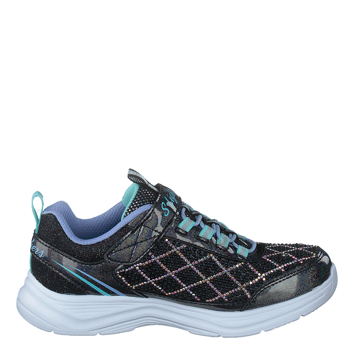 Girls S-lights Glimmer Kicks - Bklb