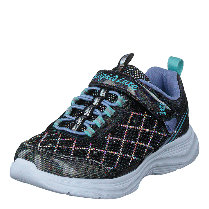 Girls S-lights Glimmer Kicks - Bklb