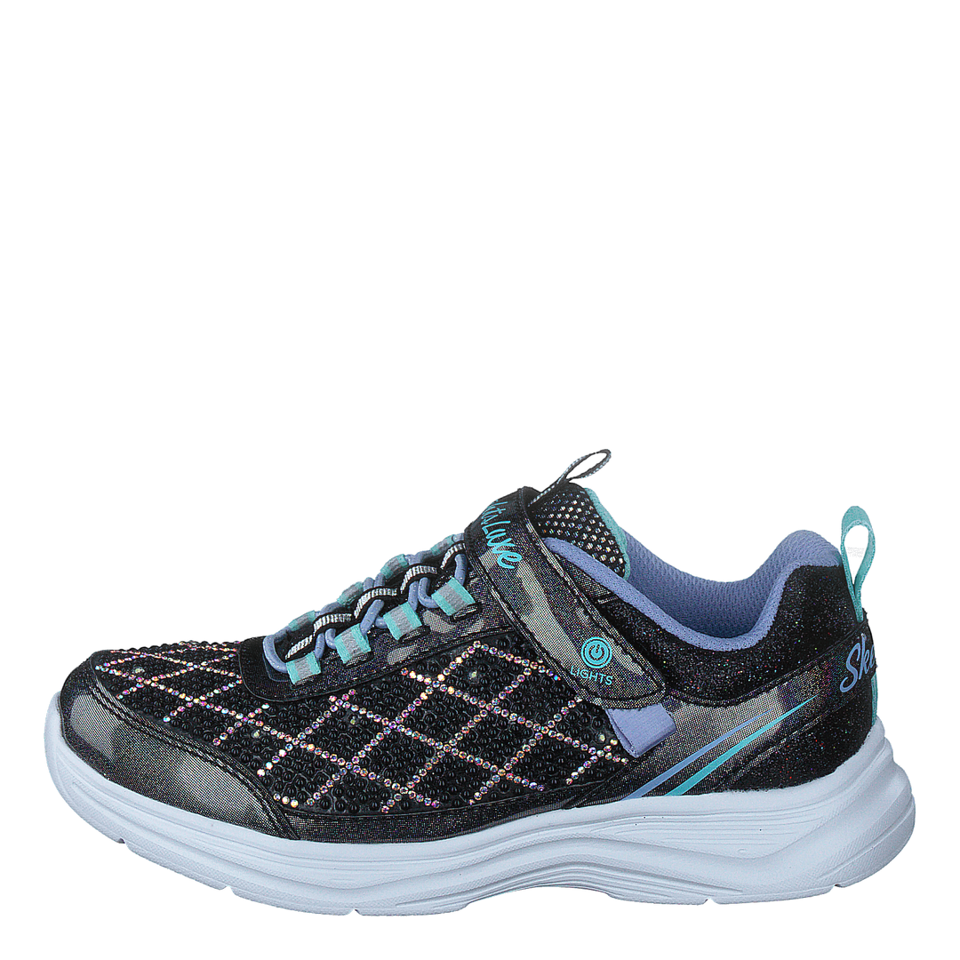 Girls S-lights Glimmer Kicks - Bklb
