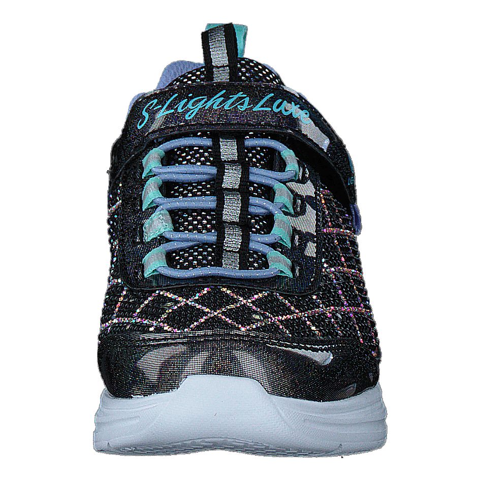 Girls S-lights Glimmer Kicks - Bklb