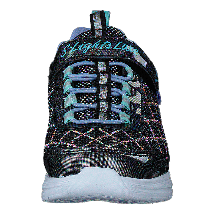 Girls S-lights Glimmer Kicks - Bklb