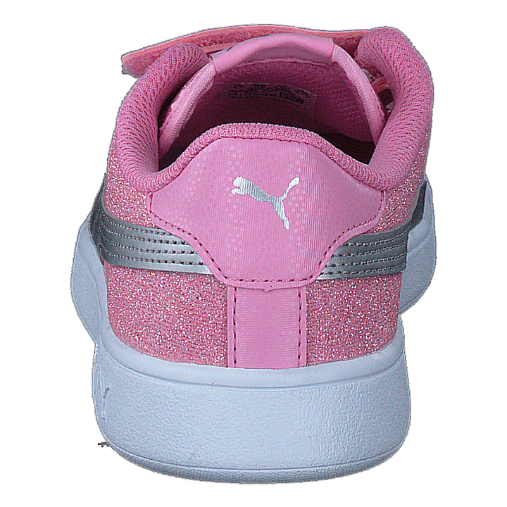 Puma Smash V2 Glitz Glam V Ps Prism Pink-puma Silver