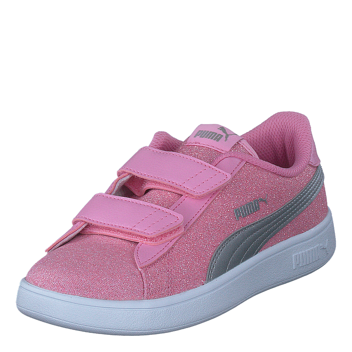 Puma Smash V2 Glitz Glam V Ps Prism Pink-puma Silver