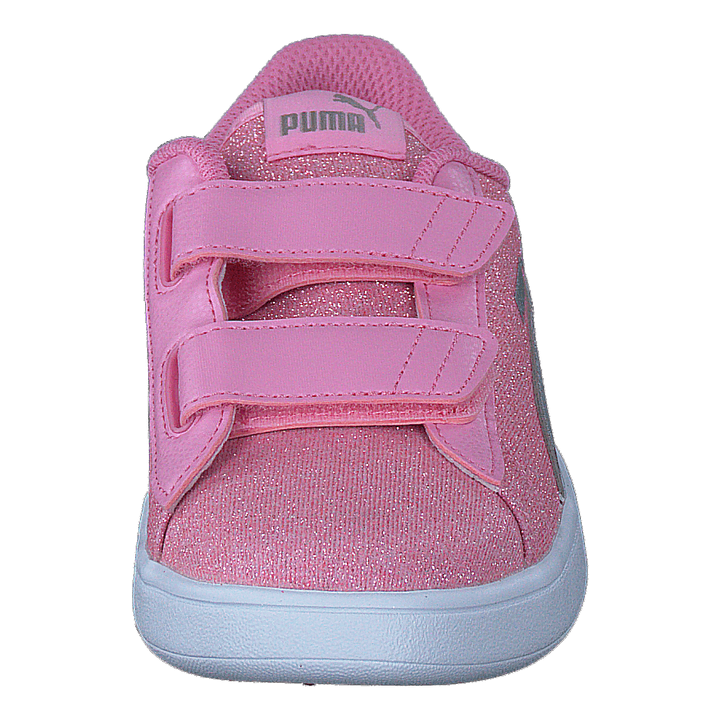Puma Smash V2 Glitz Glam V Ps Prism Pink-puma Silver