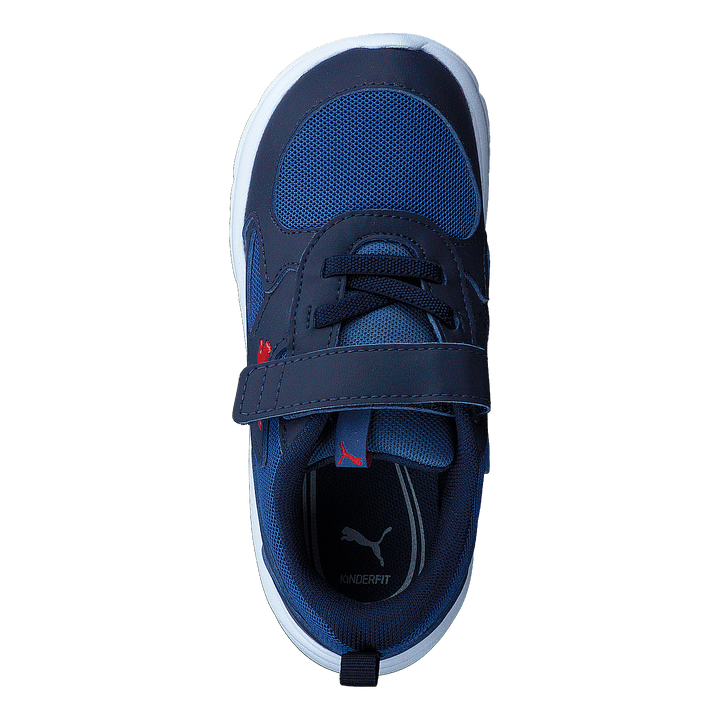 Puma Fun Racer Ac Inf Bright Cobalt-high Risk Red