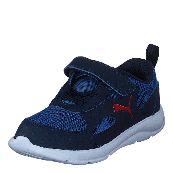 Puma Fun Racer Ac Inf Bright Cobalt-high Risk Red