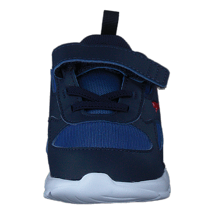 Puma Fun Racer Ac Inf Bright Cobalt-high Risk Red