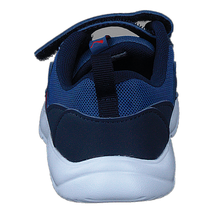 Puma Fun Racer Ac Inf Bright Cobalt-high Risk Red