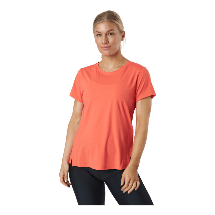 Ua Isochill 200 Laser Tee Vermillion / Vermillion / Refl