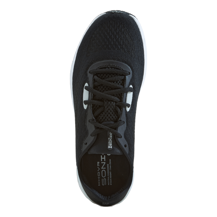 Ua W Hovr Sonic 5 Black / White / White