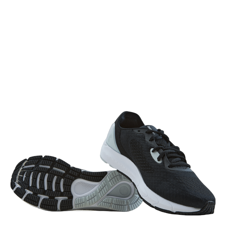 Ua W Hovr Sonic 5 Black / White / White