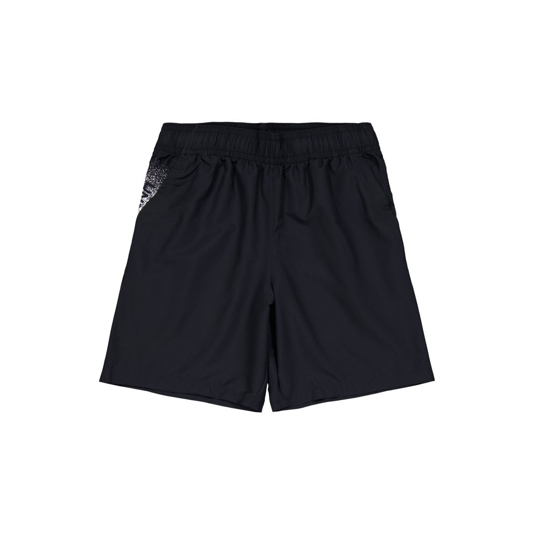 Ua Woven Graphic Shorts Black /  / White