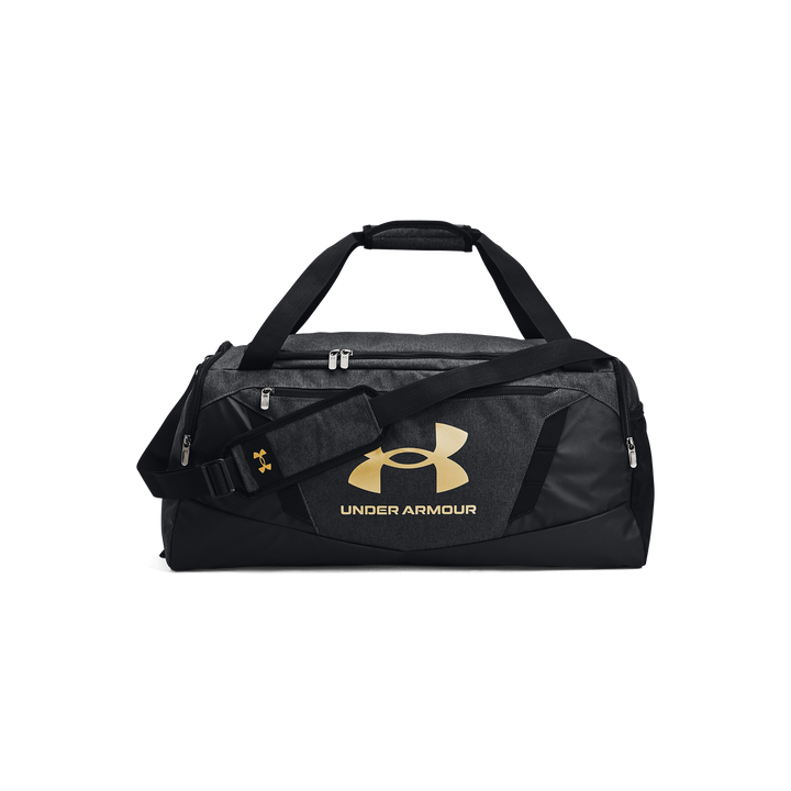 Ua Undeniable 5.0 Duffle Md Black Medium Heather / Black /