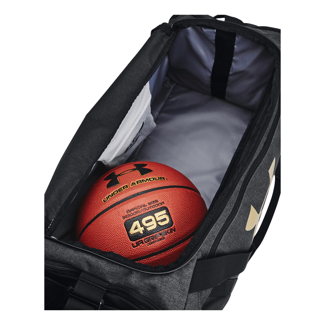Ua Undeniable 5.0 Duffle Md Black Medium Heather / Black /