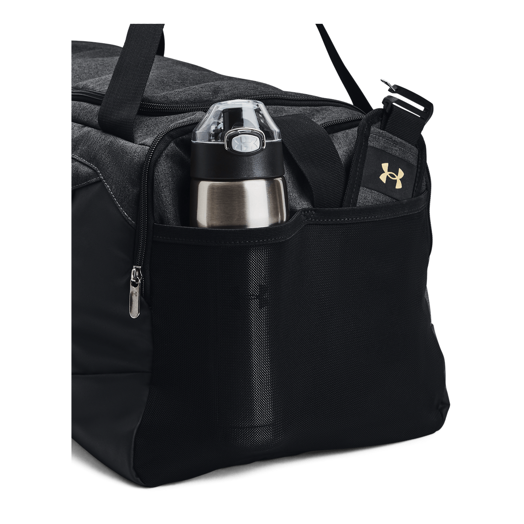 Ua Undeniable 5.0 Duffle Md Black Medium Heather / Black /