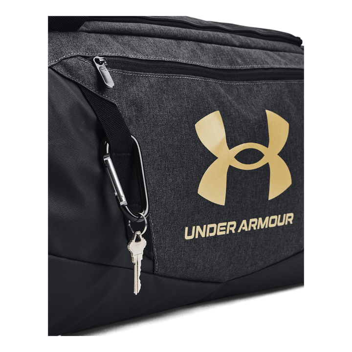 Ua Undeniable 5.0 Duffle Md Black Medium Heather / Black /