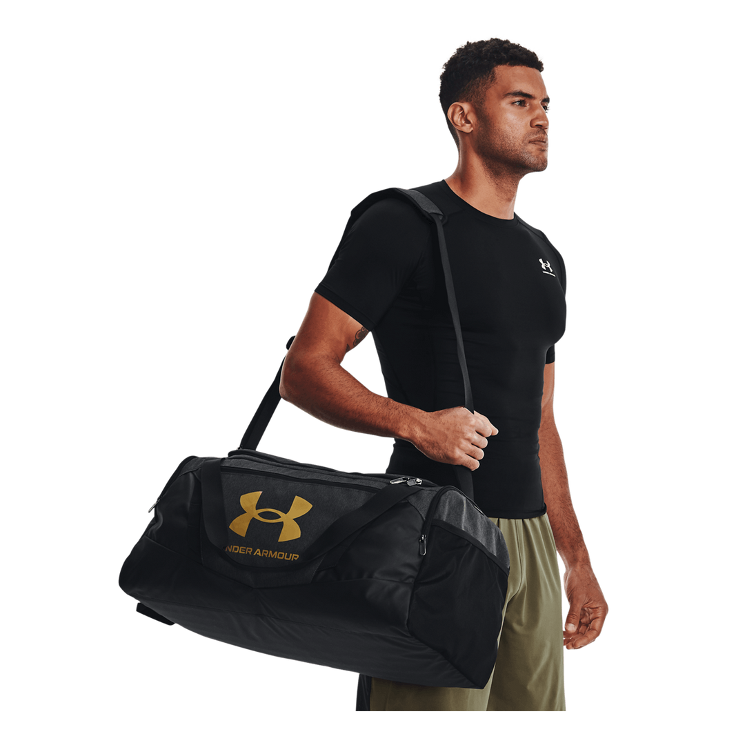 Ua Undeniable 5.0 Duffle Md Black Medium Heather / Black /
