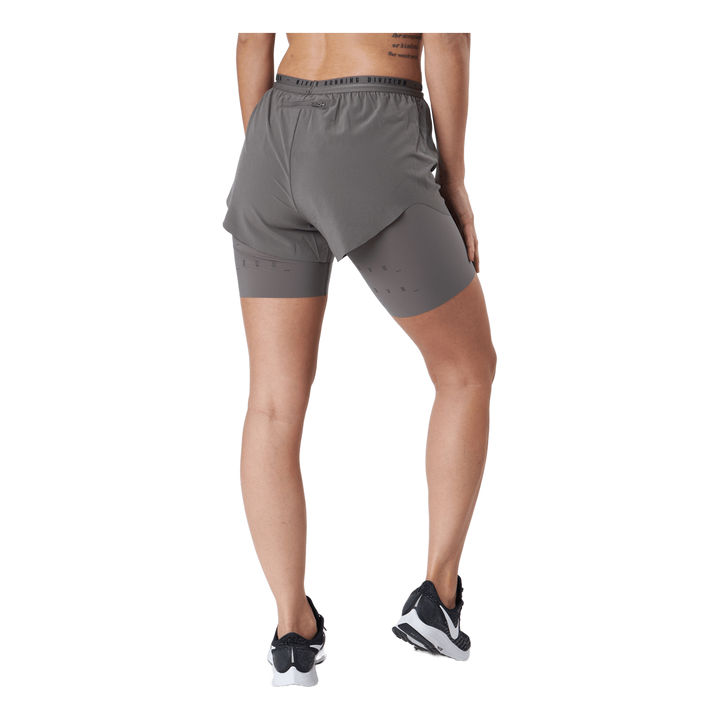 Nike Dri-fit Run Division Wome Cave Stone/cave Stone/black