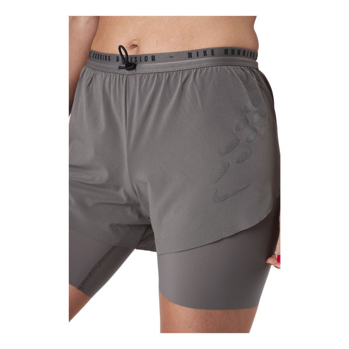 Nike Dri-fit Run Division Wome Cave Stone/cave Stone/black