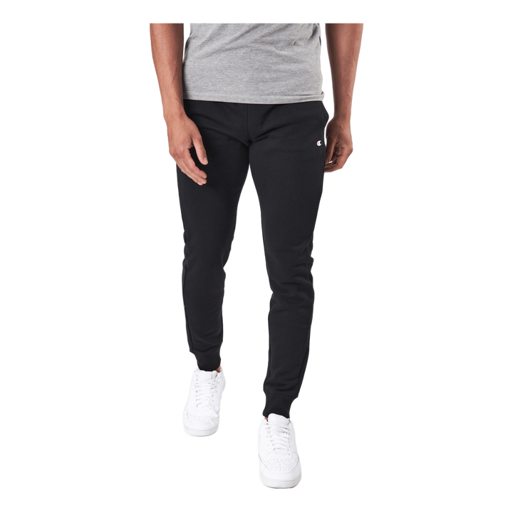 Rib Cuff Pants Black Beauty