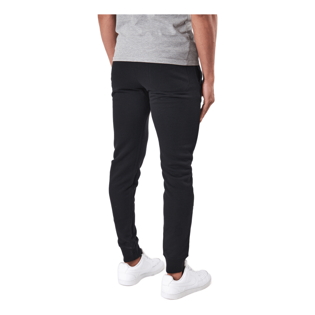 Rib Cuff Pants Black Beauty