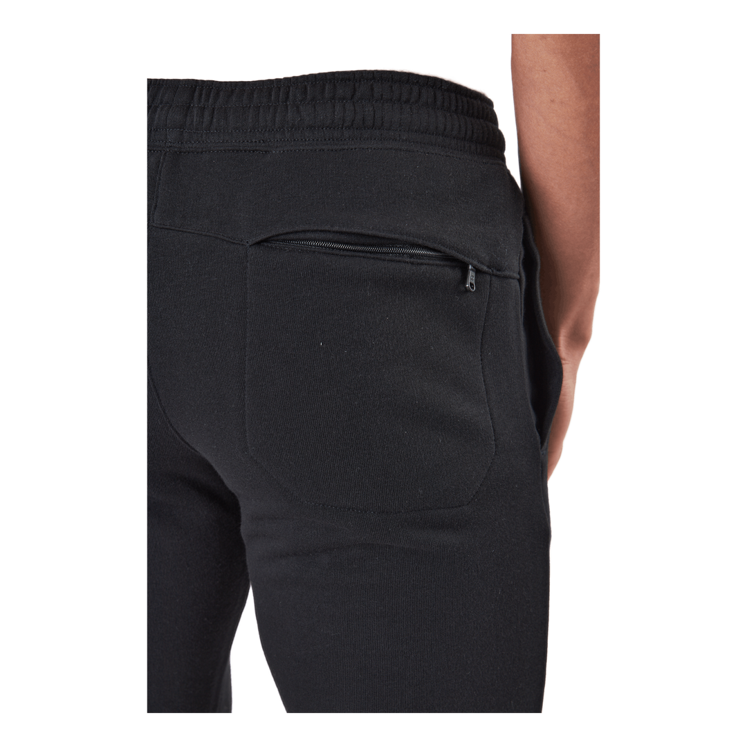 Rib Cuff Pants Black Beauty